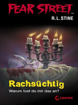 cover image of Rachsüchtig